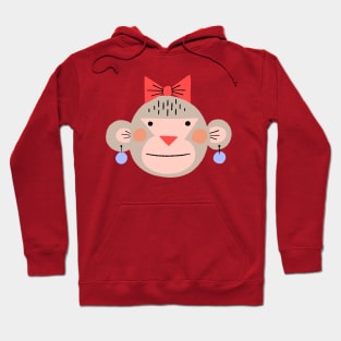 Fancy Fashionable Monkey Hoodie